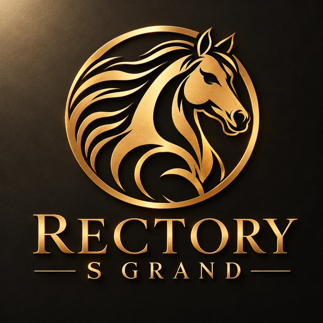 Rectory S Grand horse emblem